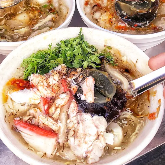 Hình ảnh Súp cua thập cẩm lớn
