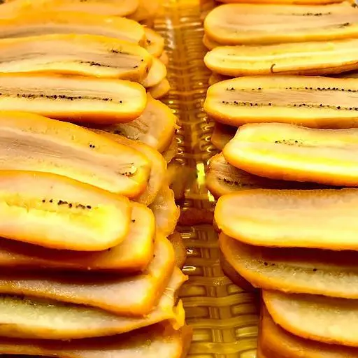 Hình ảnh CHUỐI XÀO DỪA