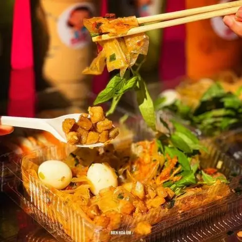Hình ảnh Bánh Tráng Full Topping