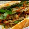 Hình ảnh Bánh Mì Chả Cá Nóng