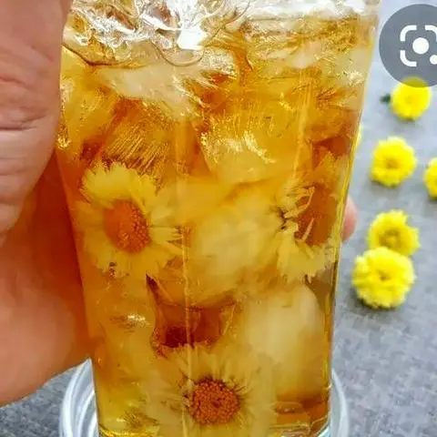 Hình ảnh Bông Cúc La Hán Quả Đường Phèn