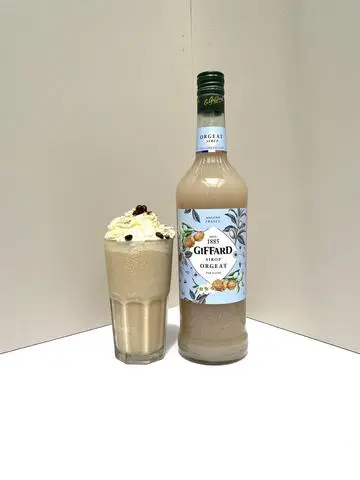 Hình ảnh Cà phê hạnh nhân đá xay