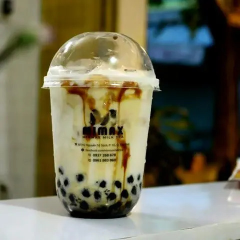 Hình ảnh Sữa tươi trân châu đường đen