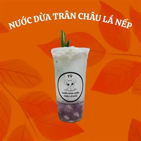 Hình ảnh NƯỚC DỪA TRÂN CHÂU NẾP CẨM 