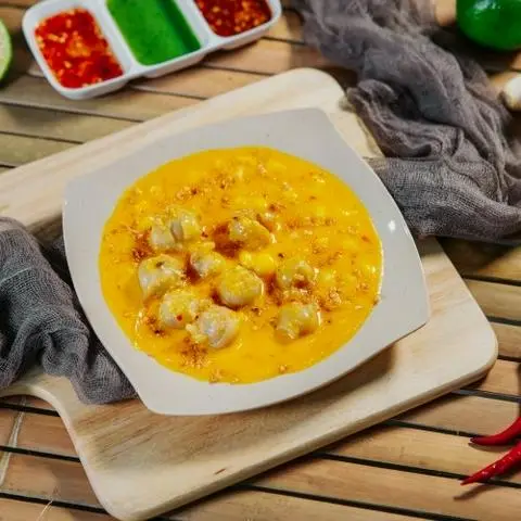 Hình ảnh Răng mực sốt bơ cay
