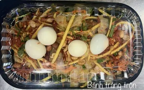 Hình ảnh Bánh Tráng Trộn