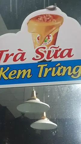 Hình ảnh Milo trân châu châu kèm mặn