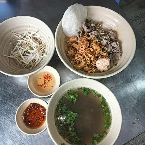 Hình ảnh Mì Khô Bò Tôm