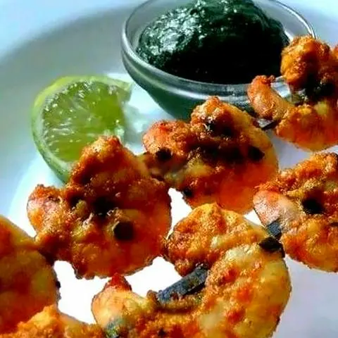 Hình ảnh Prawan malai kabab (need 15 minutes)