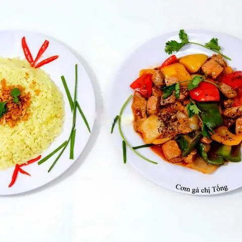 Hình ảnh Cơm Chiên Bò Lúc Lắc 