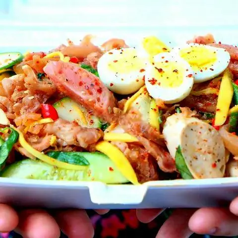Hình ảnh Tré trộn đặc biệt