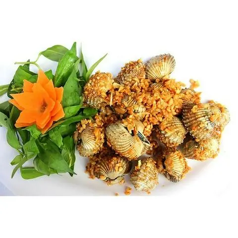 Hình ảnh Sò Huyết Cháy Tỏi 