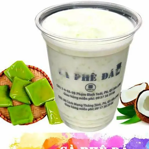Hình ảnh Cốt Dừa Cốm Xanh 350ml