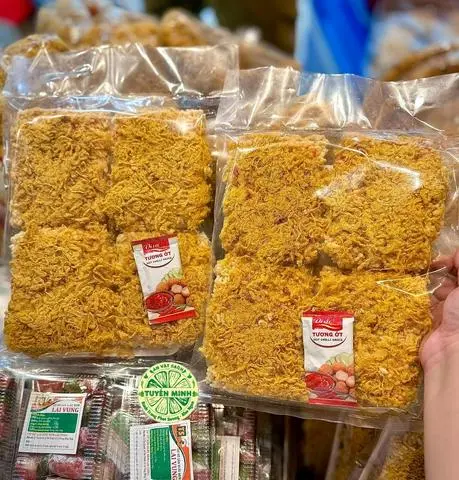 Hình ảnh CƠM CHÁY SIÊU CHÀ BÔNG TRUNG 250-320Gr