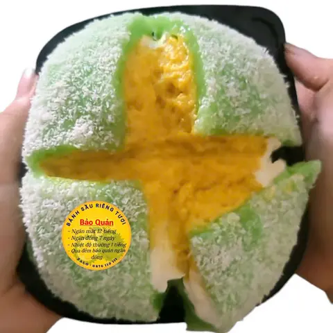 Hình ảnh Bánh sầu riêng Phú Sĩ - size 12cm