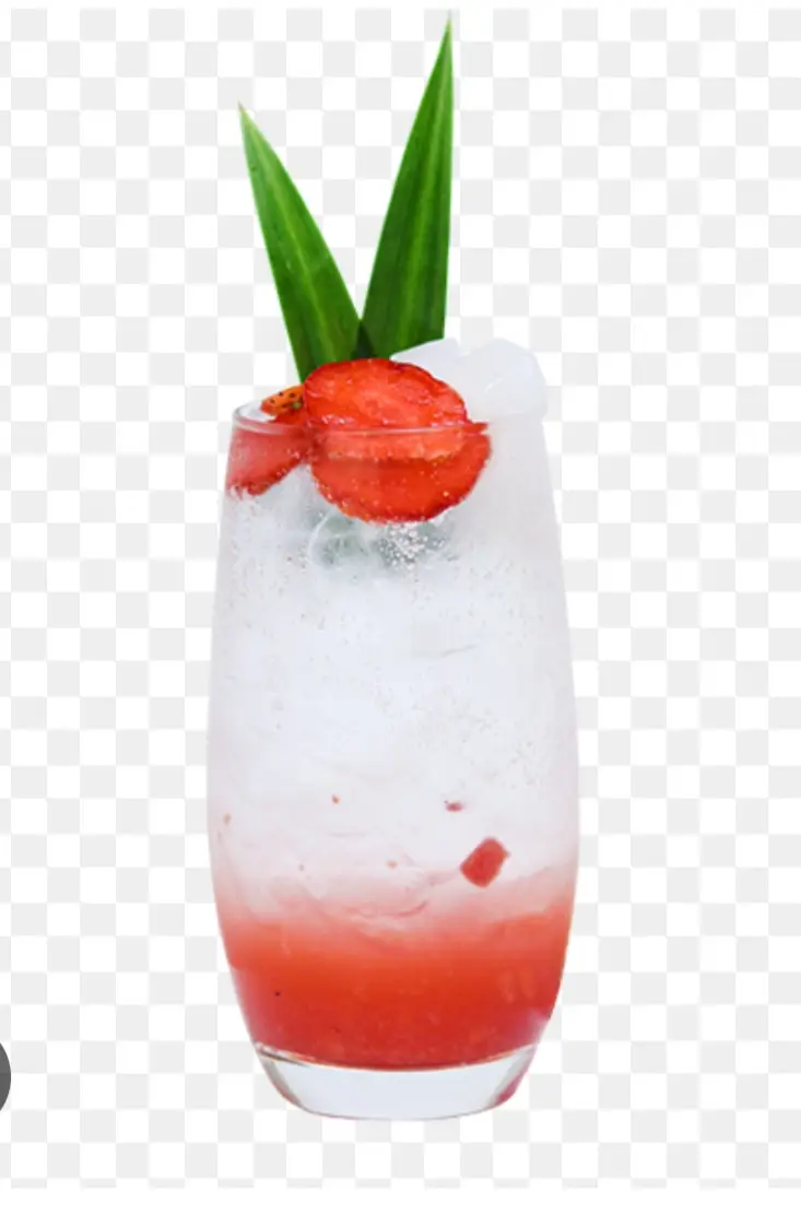 Hình ảnh Soda Dâu