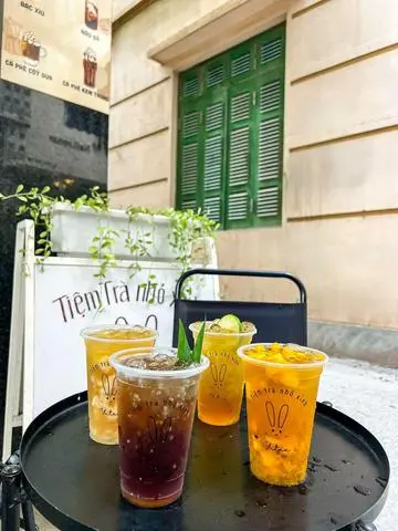 Hình ảnh Trà chanh - nha đam hoặc trân châu trắng