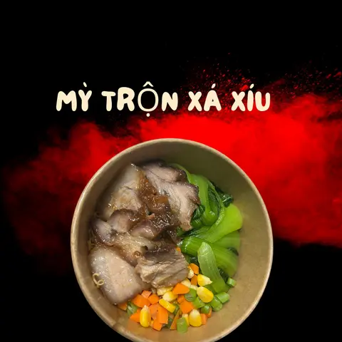 Hình ảnh Mỳ trộn xá xíu