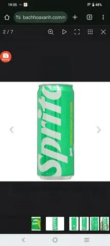 Hình ảnh Sprite 320ml Ướp Lạnh 
