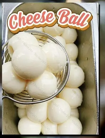 Hình ảnh cheeese ball 