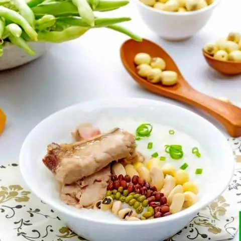 Hình ảnh Cháo sườn non ngũ cốc