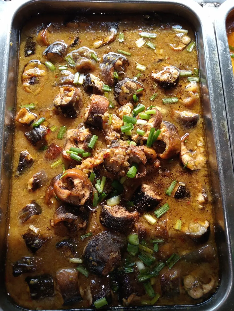 Hình ảnh Lươn kho sả