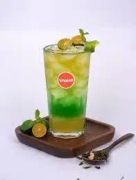 Hình ảnh Lục Trà Bạc Hà Thạch 3Q Ly Lớn