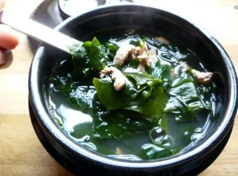 Hình ảnh Canh rong biển