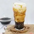 Hình ảnh Sữa tươi trân châu đường đen