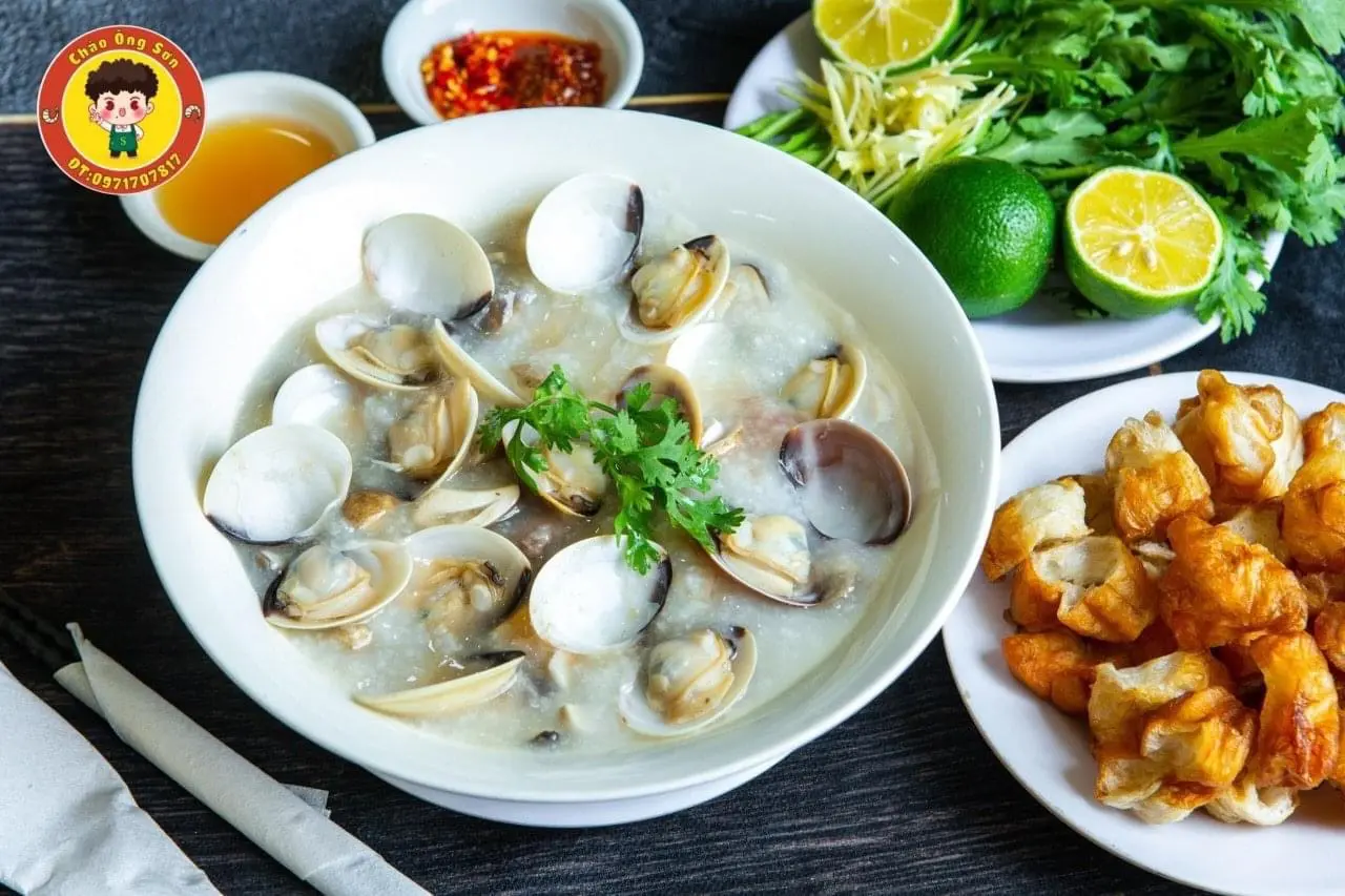 Hình ảnh Cháo nghêu