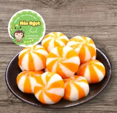 Hình ảnh BÁNH BAO TRỨNG CÁ CAM - 4 VIÊN 