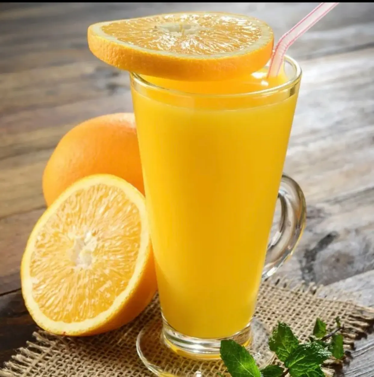 Hình ảnh Cam Vắt Ly Khổng Lồ