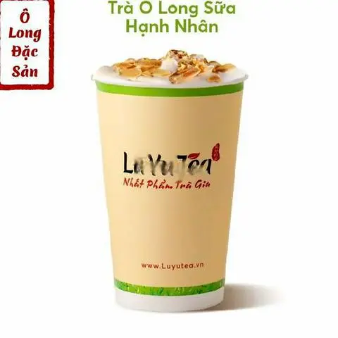 Hình ảnh Trà ô long sữa hạnh nhân