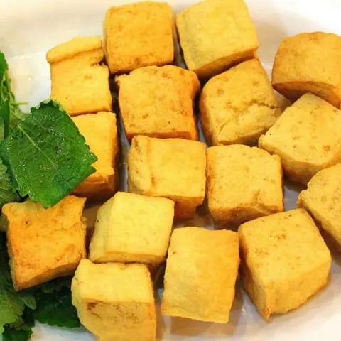 Hình ảnh Đậu Hủ Chiên - 4 Viên 
