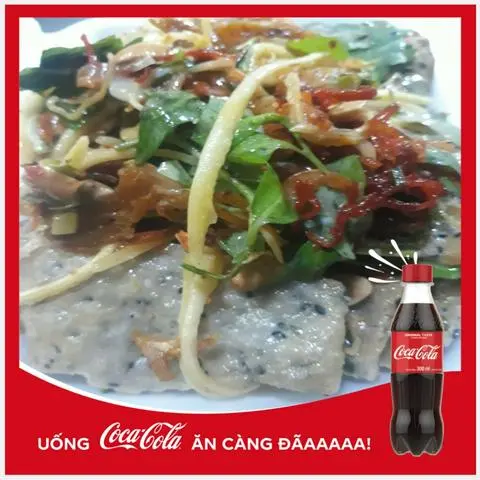 Hình ảnh Bánh đa trộn
