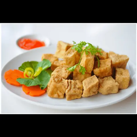 Hình ảnh Tàu hũ chiên giòn 