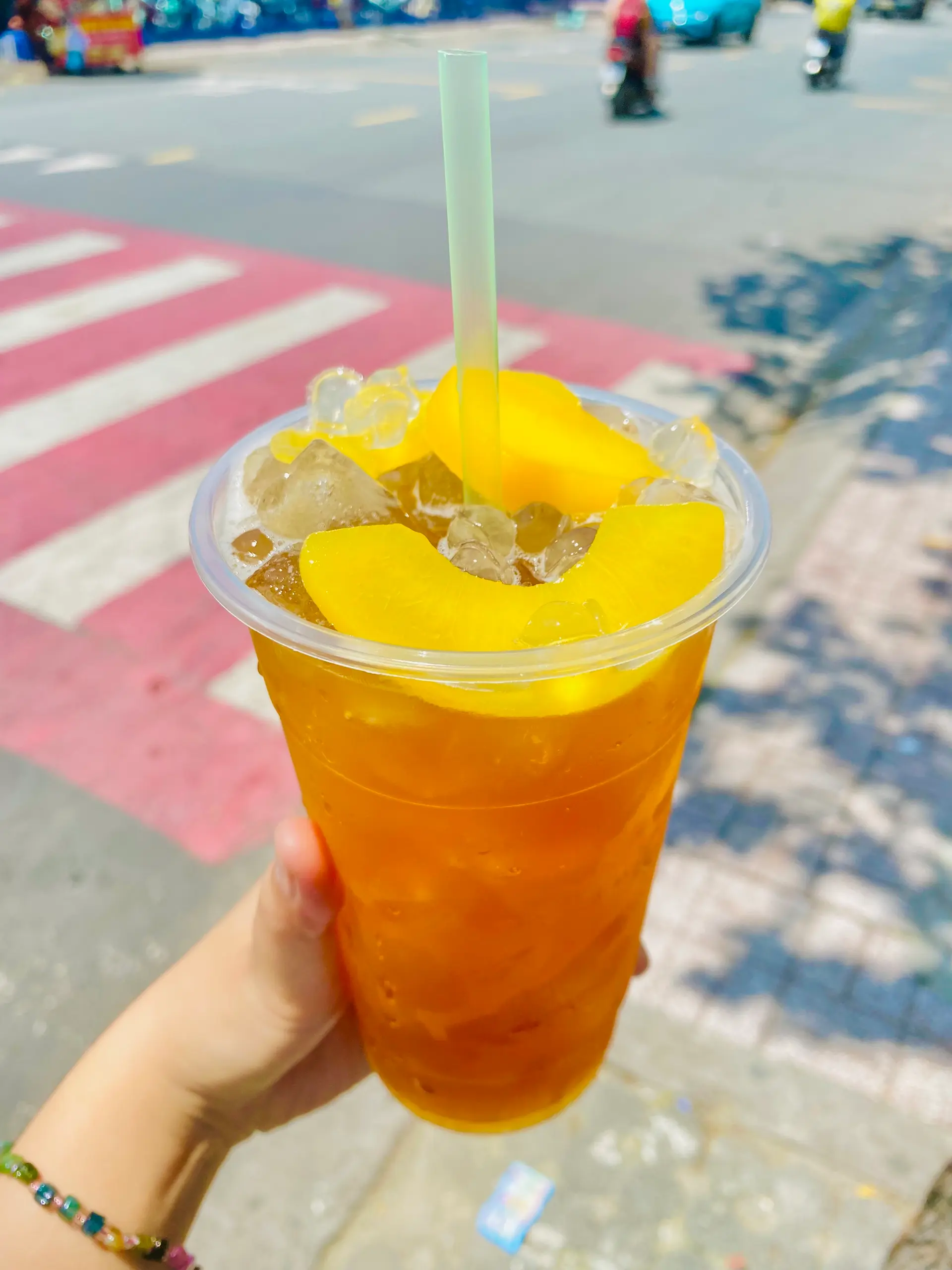 Hình ảnh TRÀ ĐÀO TƯƠI NHÀ LÀM