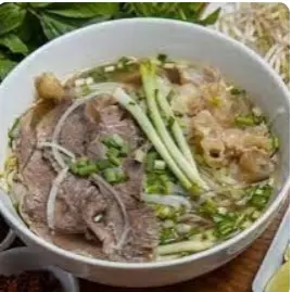 Hình ảnh Phở gầu viên