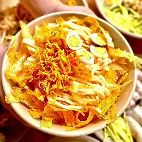 Hình ảnh Bánh tráng snack phomai