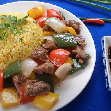 Hình ảnh Cơm Chiên Bò Lúc Lắc