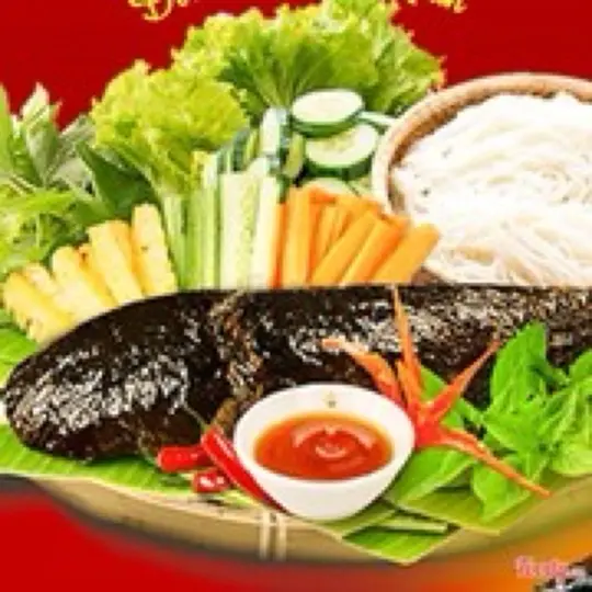 Hình ảnh Cá lóc nướng chay