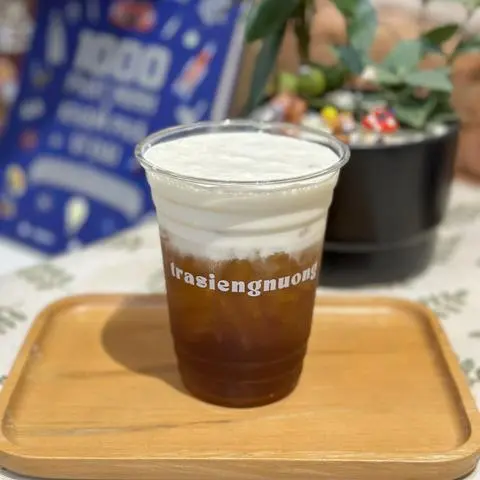 Hình ảnh Hồng Trà Macchiato