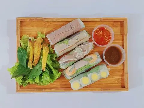 Hình ảnh Combo ngũ vị