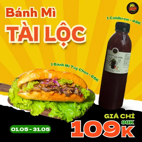 Hình ảnh Bánh Mì Tài Lộc