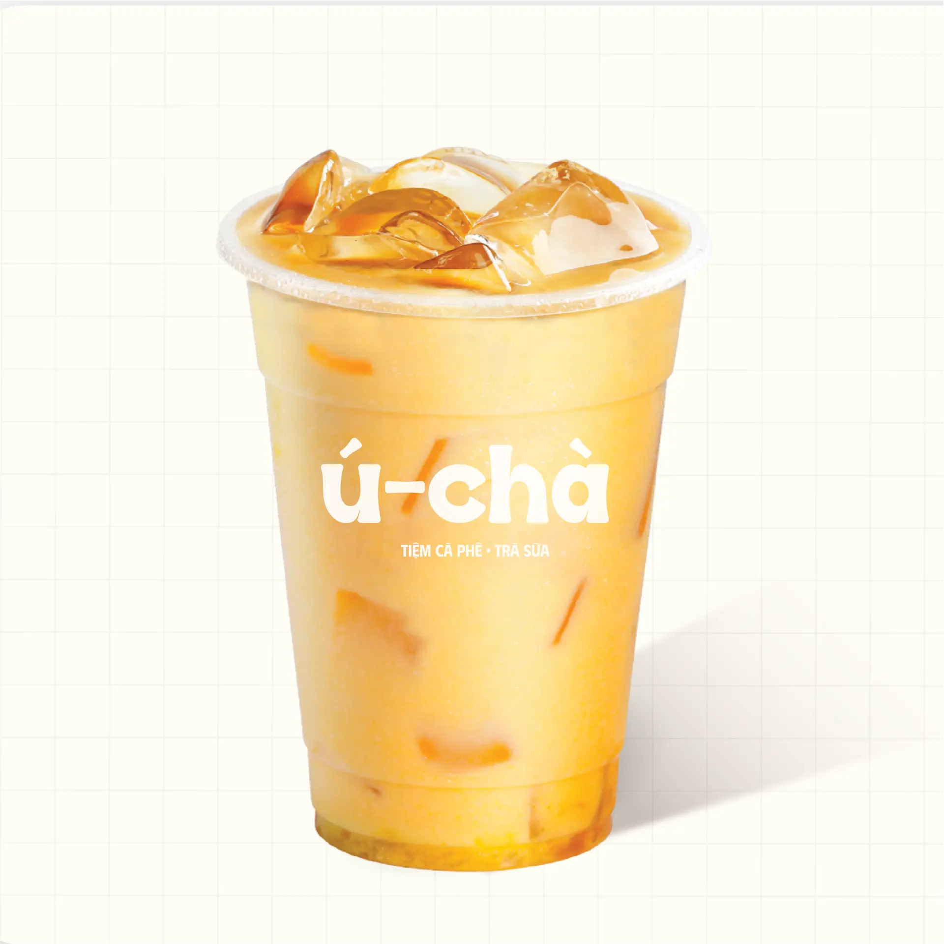 Hình ảnh Trà sữa xoài (M)