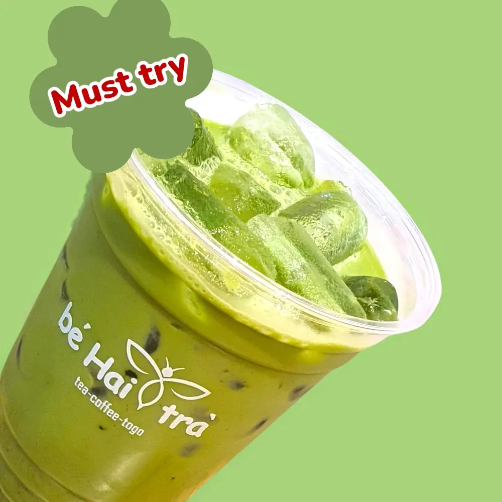 Hình ảnh Matcha Latte - Sữa Bò