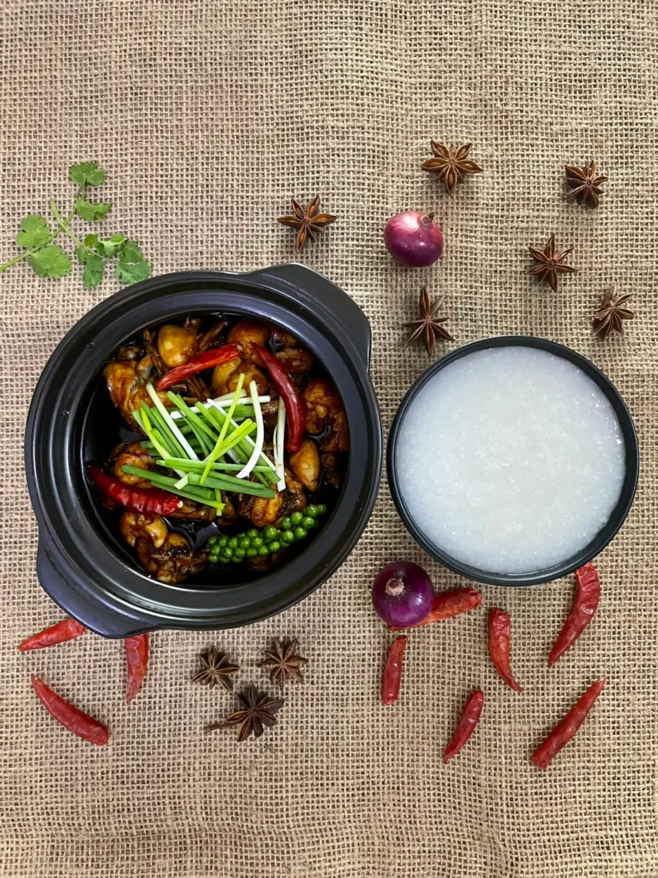 Hình ảnh Cháo ếch 3 con ( cháo trắng )