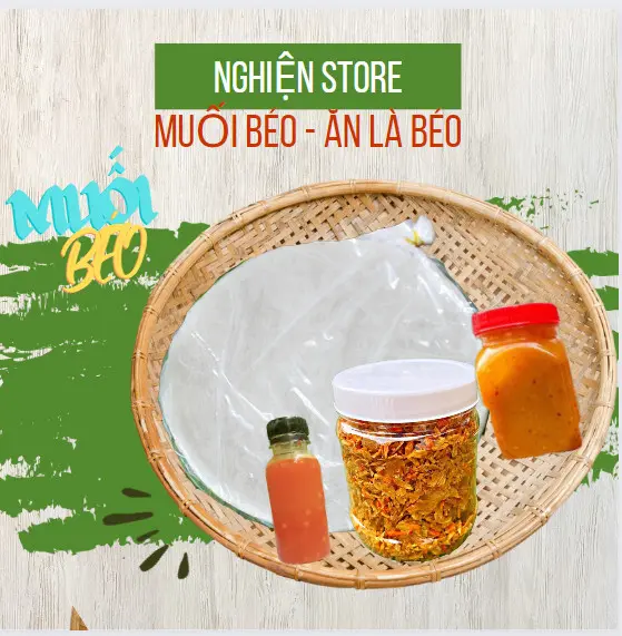 Hình ảnh Combo Phơi Sương 250Gr Kèm 120Gr Muối Tôm Hành Phi - Muối Béo -Sốt Tắc