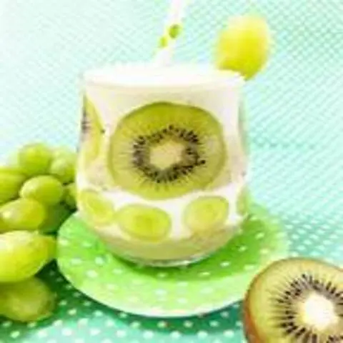 Hình ảnh matcha latte kiwi
