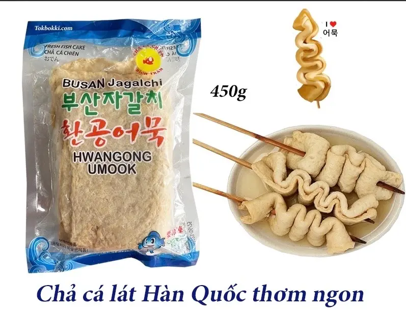Hình ảnh Chả cá Hàn Quốc